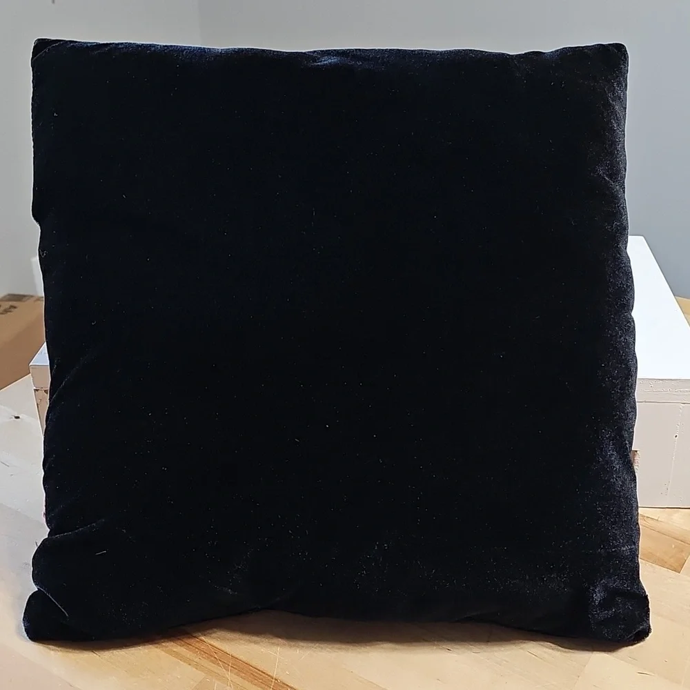 3 for $20 ✨ Holiday Reindeer Buffalo Plaid Velvet Accent Pillow 14